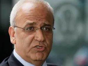 كبير المفاوضين الفلسطينيين صائب عريقات يؤكد أن قبول عضوية دولية فلسطينية إجراء لا بد منه للمجتمع الدولي