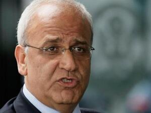 كبير المفاوضين الفلسطينيين صائب عريقات يؤكد أن قبول عضوية دولية فلسطينية إجراء لا بد منه للمجتمع الدولي