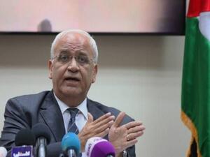 صائب عريقات أمين سر اللجنة التنفيذية لمنظمة التحرير الفلسطينية