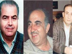 القادة “أبو إياد” و”أبول الهول” وأبو محمد العمري 