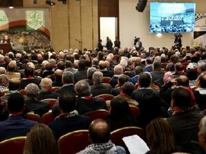 من فعاليات مؤتمر حركة فتح السابع