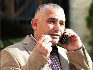 منير الجاغوب رئيس اللجنة الاعلامية في مفوضية التعبئة والتنظيم لحركة فتح 