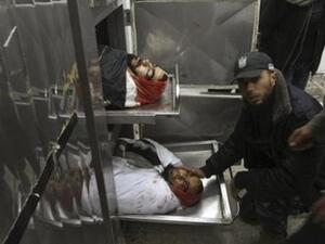 تأخر الاحتلال باستخراج جثامين الشهداء لمطابقتها مع فحوص للصفة الوراثية (DNA) التي أجريت لذويهم