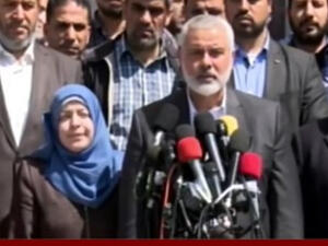 رئيس المكتب السياسي لحركة حماس إسماعيل هنية