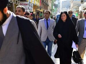 بلاسخارت أشادت بقدرة سكان مدينة الموصل على تجاوز المحنة التي تعرضوا لها