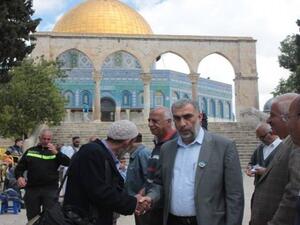 كمال الخطيب نائب رئيس الحركة الإسلامية في فلسطين في أراضي 48 