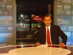  خالد سعيد ابو شمالة مذيع تلفزيون فلسطين سابقا، ومدير تنفيذي لقناة ليبية