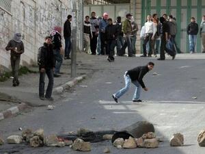 مواجهات في مدينة الخليل