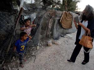 الخان الأحمر أحد التجمعات البدوية البالغ عددها 46 المهددة بالترحيل