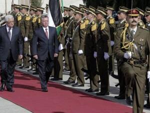 اول زعيم عربي يزور رام الله بعد الاعتراف الاممي 