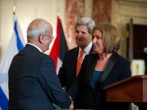 حذر عبد ربه من أن المفاوضات في حال استمرار الاستيطان الإسرائيلي "ستنتهي بنتيجة كارثية"