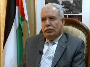 وزير الخارجية الفلسطيني رياض المالكي