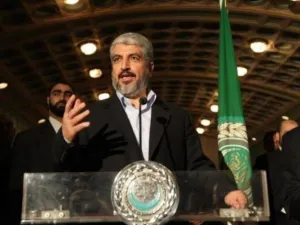 خالد مشعل