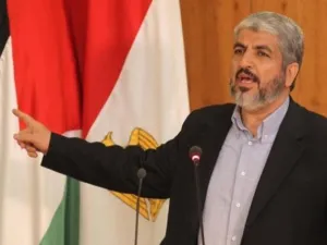 رئيس المكتب السياسي للحركة خالد مشعل