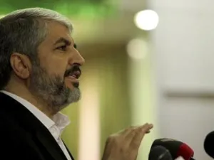 رئيس المكتب السياسي لحركة حماس خالد مشعل