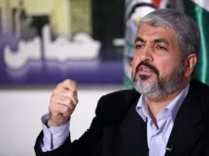 خالد مشعل رئيس المكتب السياسي لحركة المقاومة الإسلامية (حماس)