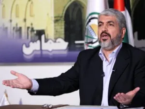 رئيس المكتب السياسي لحركة حماس خالد مشعل