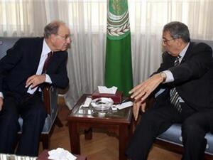 موسى يلتقي ميشتل في القاهرة الاربعاء