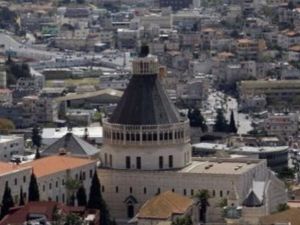 مشهد من مدينة الناصرة