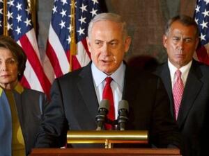 رئيس الوزراء الاسرائيلي بنيامين نتانياهو 