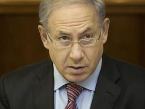  رئيس الوزراء الاسرائيلي بنيامين نتانياهو