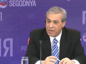 عبد الحفيظ نوفل، السفير الفلسطيني لدى موسكو