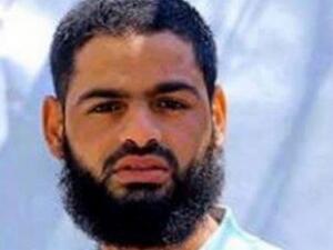 الاسير محمد علان المضرب عن الطعام منذ نحو 60 يوما