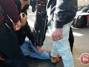 اعتقال منفذ عملية الطعن في القدس المحتلة