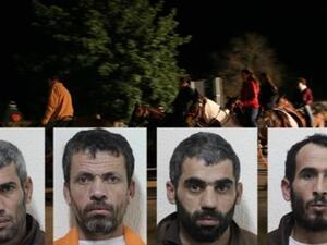 صور عدد من المشتبه بهم كما نشرتها الصحافة الاسرائيلية