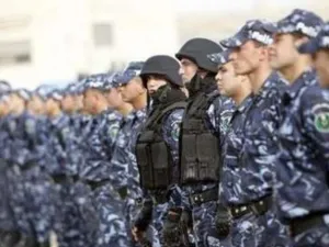 عناصر من الشرطة الخاصة الفلسطينية