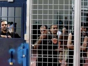 معتقلون فلسطينيون