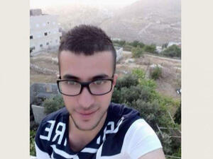  المعتقل المضرب عن الطعام مالك القاضي