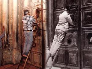 ـ دكاكين باب العمود، قبل وبعد تصمد في وجه والاحتلال