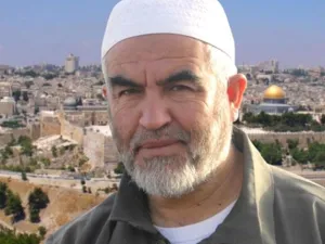 رئيس الحركة الإسلامية داخل الخط الأخضر الشيخ رائد صلاح