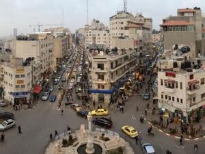 مدينة رام الله في الضفة الغربية