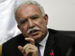 رياض المالكي، وزير الخارجية الفلسطيني