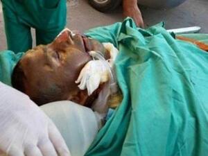 الشهيد سعد دوابشة الذي احرقته وعائلته مجموعة من المستوطنين