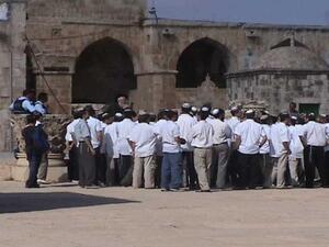 مستوطنون في ساحات المسجد الأقصى/ أرشيفية