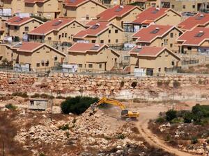 مستوطنة في الضفة الغربية