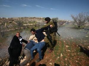 مواجهات بين فلسطينيين ومستوطنين في الضفة