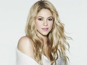 المغنية الكولومبية العالمية شاكيرا 