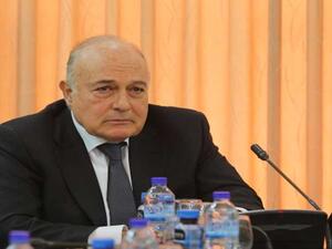 وزير المالية في حكومة الوفاق الفلسطينية شكري بشارة 