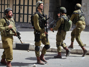 جنود من قوات الاحتلال في الضفة الغربية/ ارشيفية