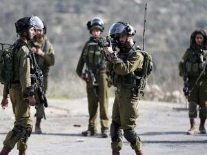 جنود من قوات الاحتلال في الضفة الغربية