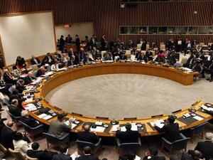 مجلس الامن الدولي يدين الاستيطان الاسرائيلي في الاراضي الفلسطينية