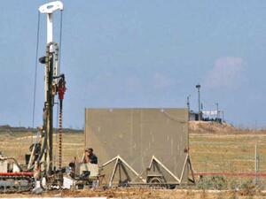 إقامة جدار حول حدود قطاع غزة 