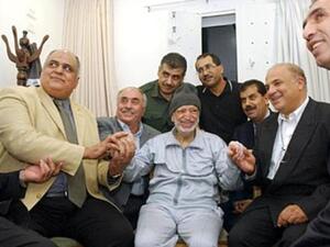 ياسر عرفات في أواخر أيامه/أرشيف 