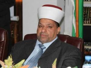 وزير الأوقاف والشؤون الدينية الفلسطيني الشيخ يوسف ادعيس