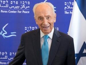 Veteran of Israeli politics Shimon Peres died Wednesday (AFP/Jack Guez)
