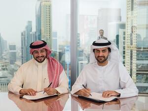 ياسر الشريف الرئيس التنفيذي لشركة جبل عمر للتطوير , جاسم الصديقي، رئيس مجلس إدارة  مجموعة شعاع كابيتال ش.م.ع.